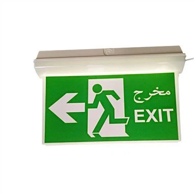 Avstraliya yupqa uchburchak yorug'lik qutisi