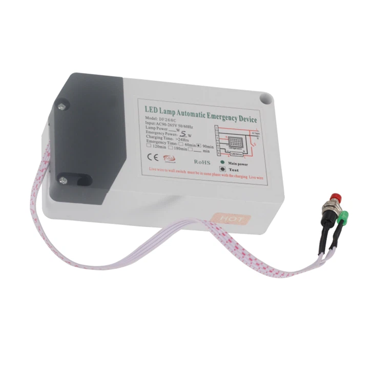 DF268C-F LED Emergency Driver