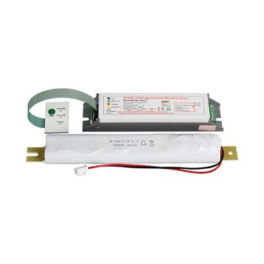 DF168H LED trubkasi 18 Vt Favqulodda yoritishni o'zgartirish to'plamlari zaxira batareyali